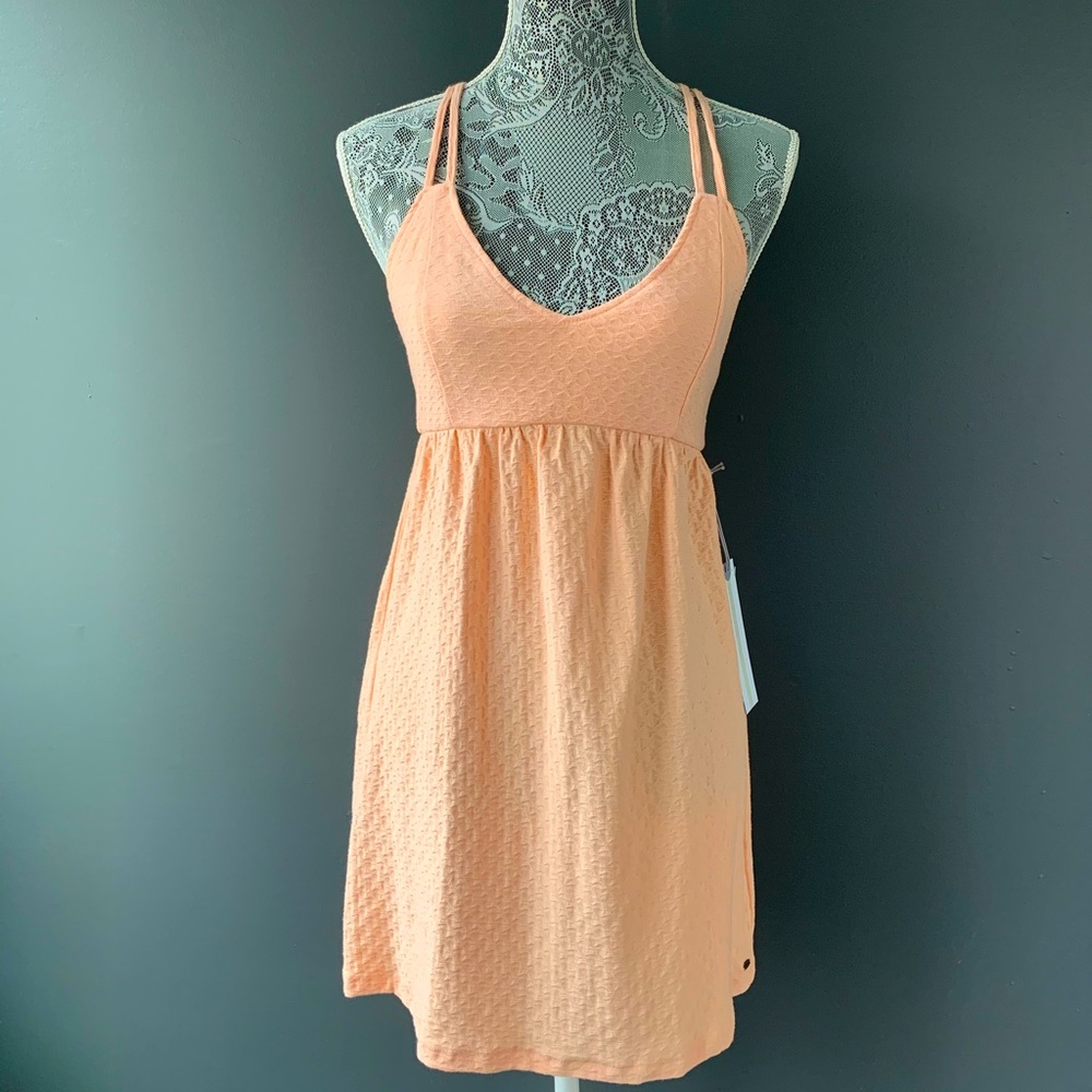 O’Neill - Spring/Summer Peach Parfait Dress - NWT